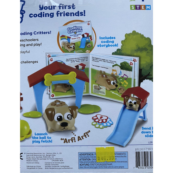 Learning Resources Coding Critters Ranger & Zip Educational Learning Games NEW - Picture 8 of 10